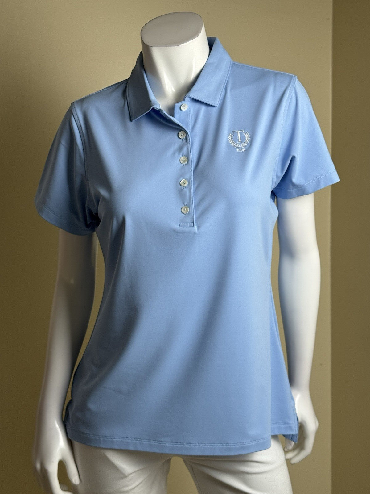 Peter Millar Women’s Golf Polo Shirt Sz L. (B.170)