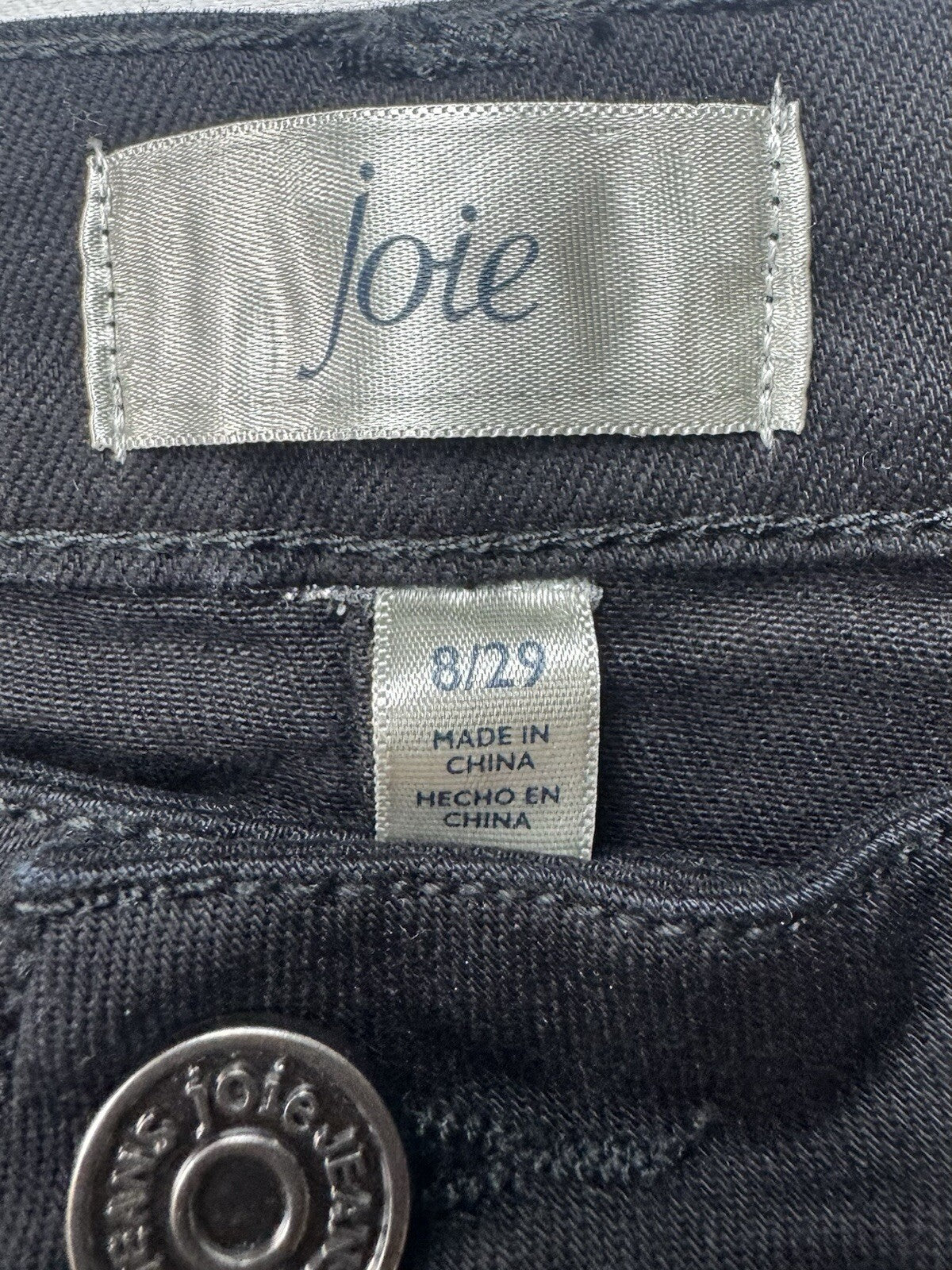 $228 Joie Women's Maxine Park Jeans Sz 8/29. (B.144)