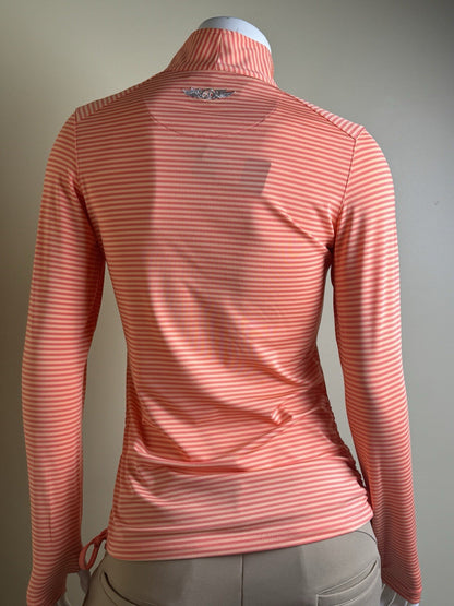 Straight Down Women's Golf Sweatshirt Sz S.  (B.106)