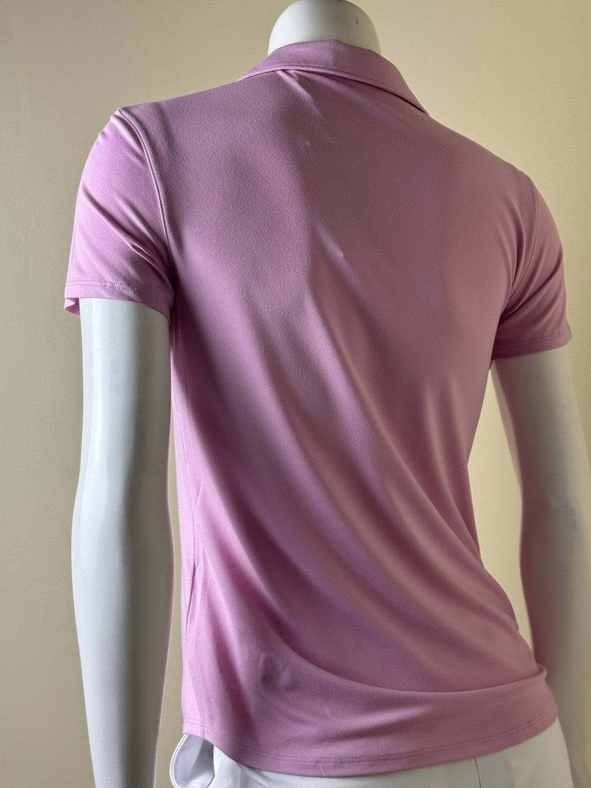 GG Blue Women's Golf Polo Shirt Sz S.     (B.162)