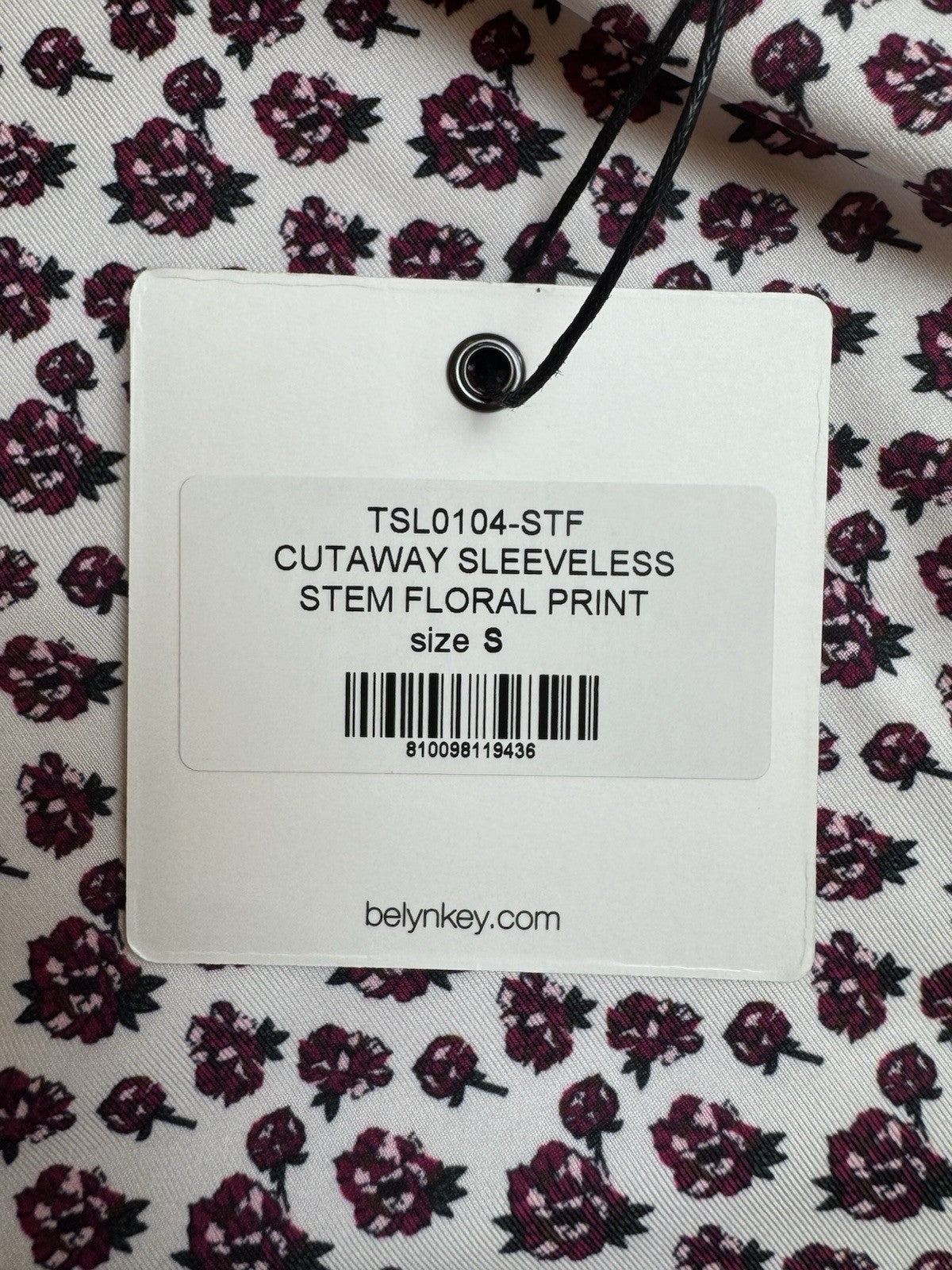 BELYN KEY Women’s Golf Shirt Sz S.    (B.165)