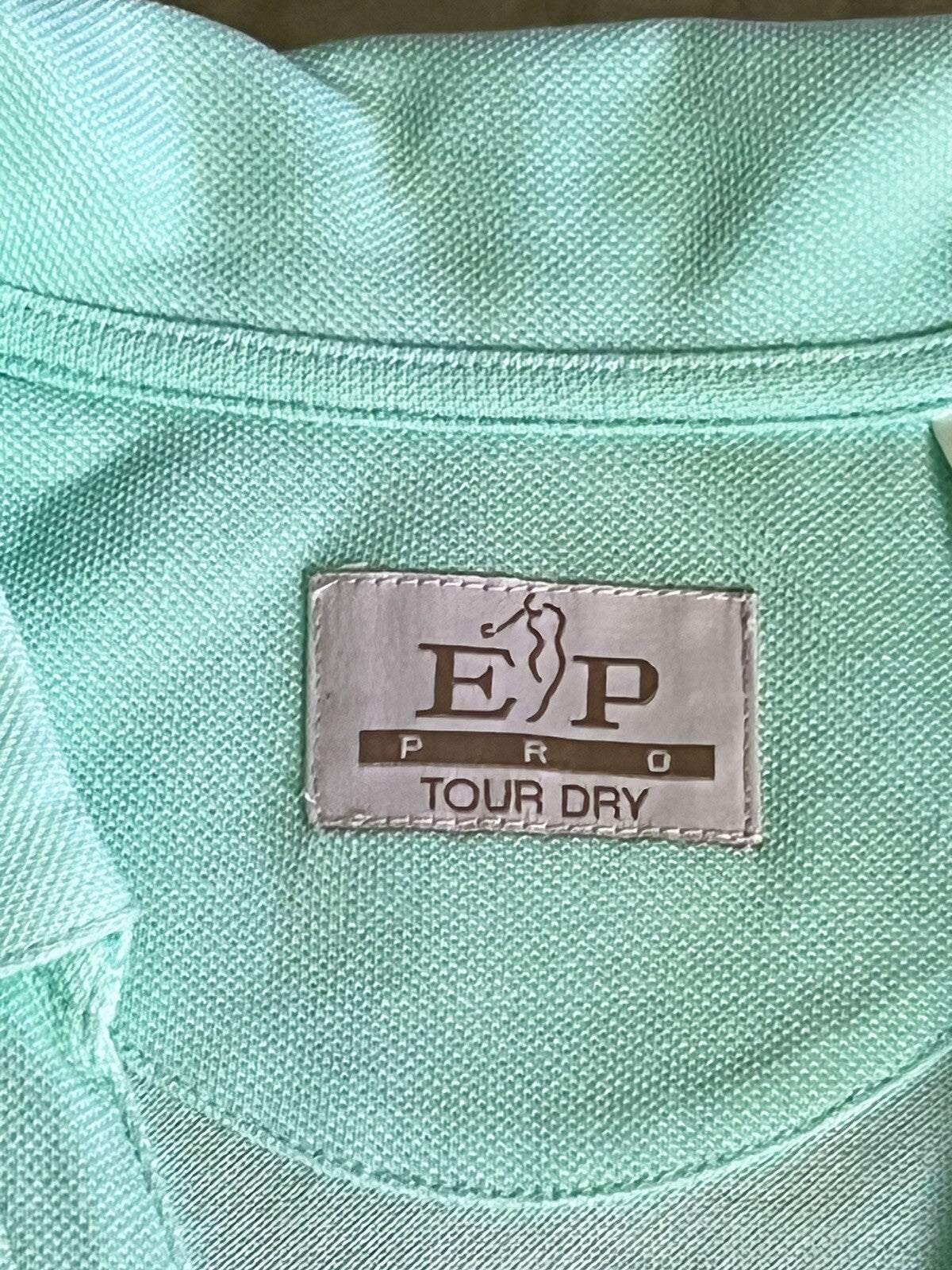 E.P Pro Tour Dry Women’s Golf Shirt Sz M Green (16)