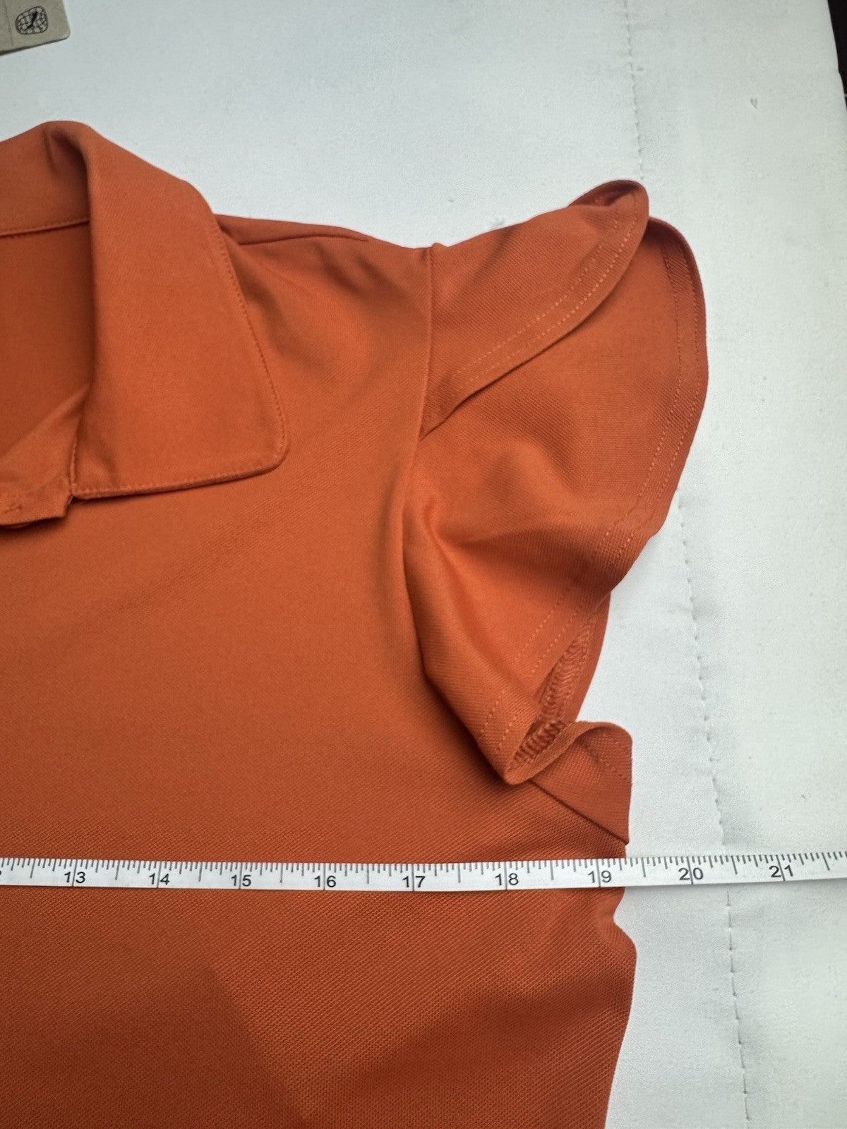 GG Blue Women's Golf Polo Shirt Sz M.     (B.161)