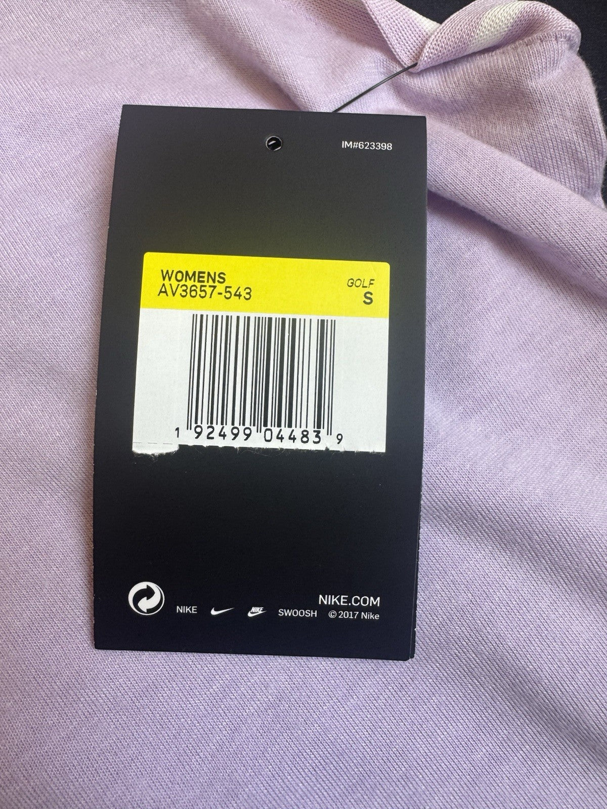 $50 Nike Women’s Top Golf Sleeveless Shirt Sz S.       (B.161)