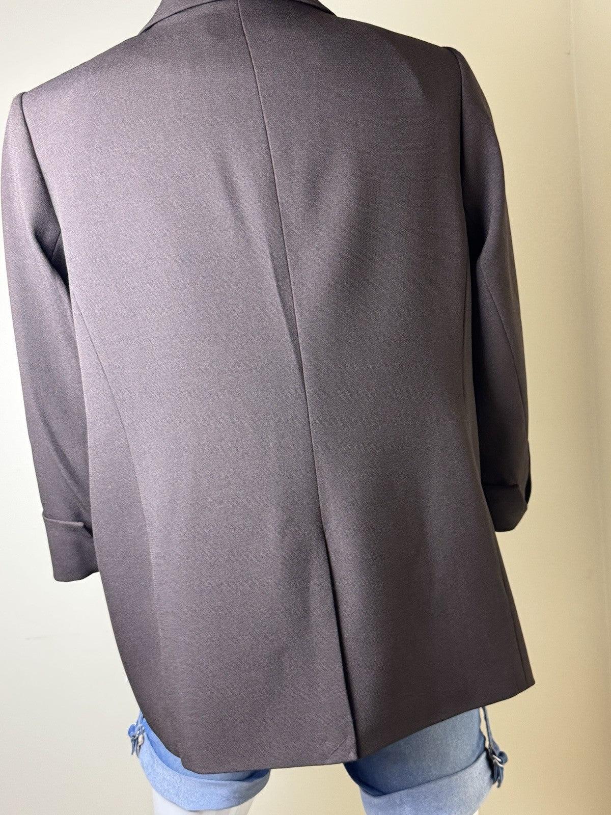 $159 Calvin Klein Women's Open-Front Blazer Jacket Size 22W. (B.155)
