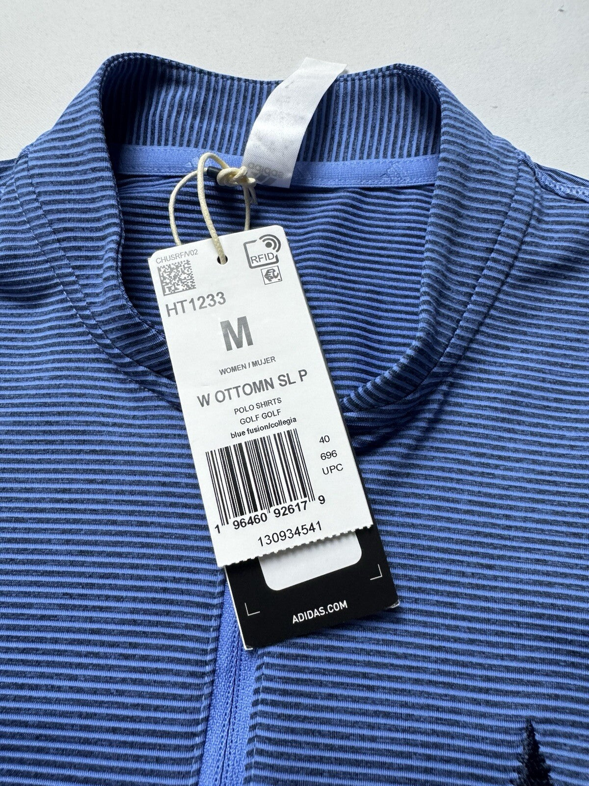 Adidas Women’s Golf Shirt SZ M Climacool  (B.143)