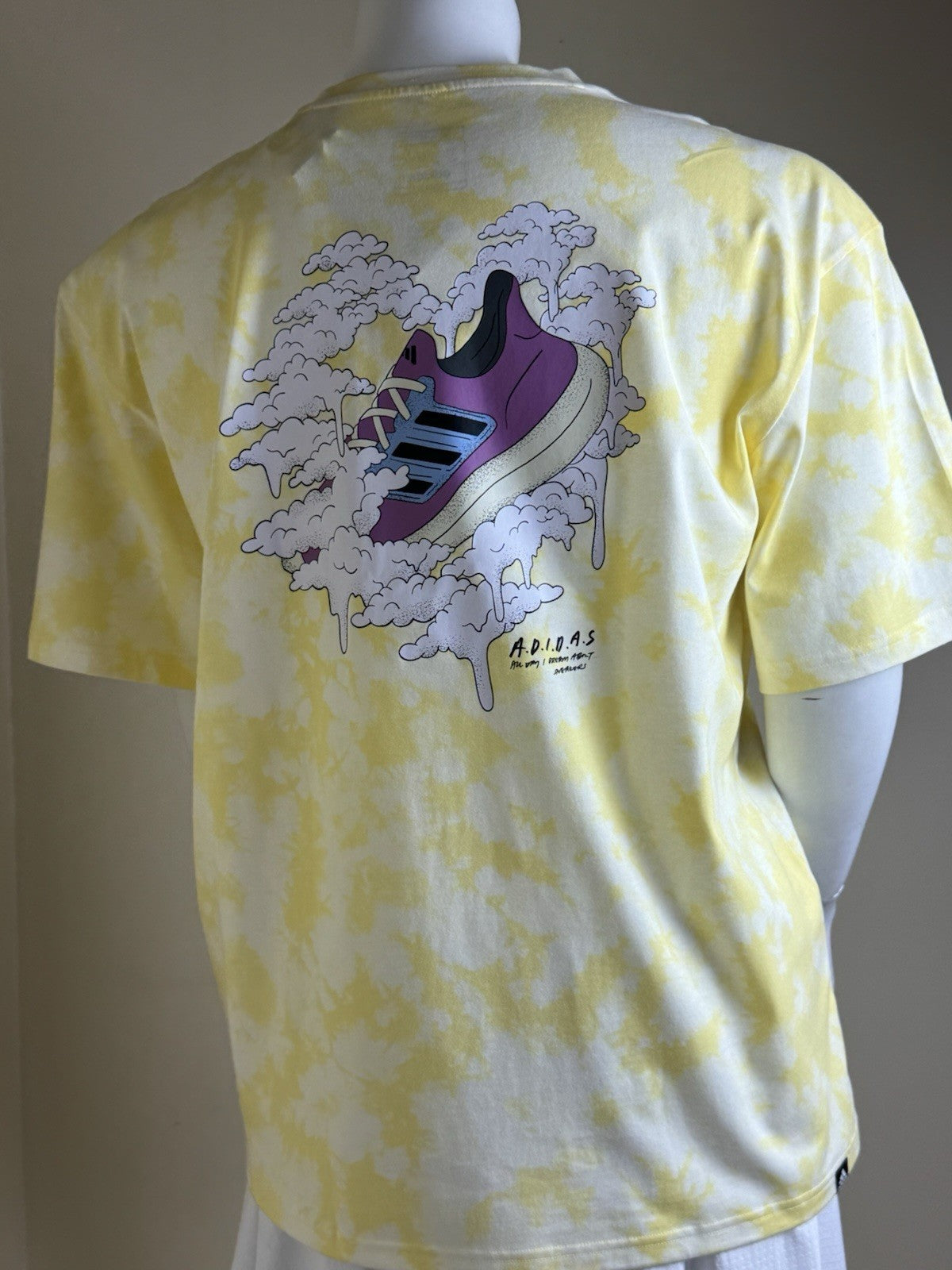ADIDAS Women's Logo Shirt Sz L.     (B.187)
