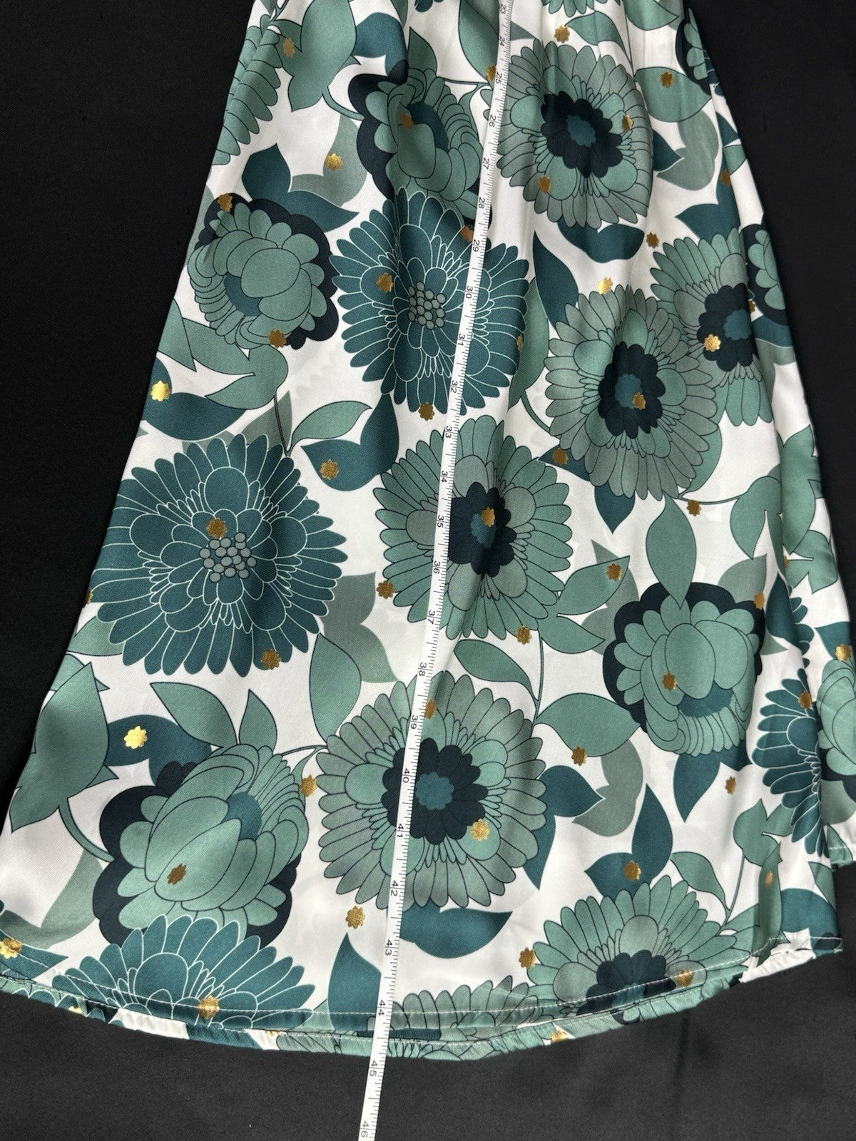 $99 Alex & Parker Dress Roll Tab Sleeve Floral Sz S.      (B.176)