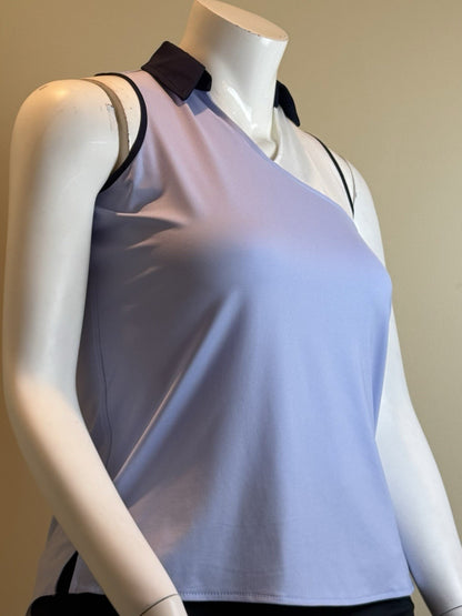 BELYN KEY Women’s Golf Shirt Sz L.    (B.167)