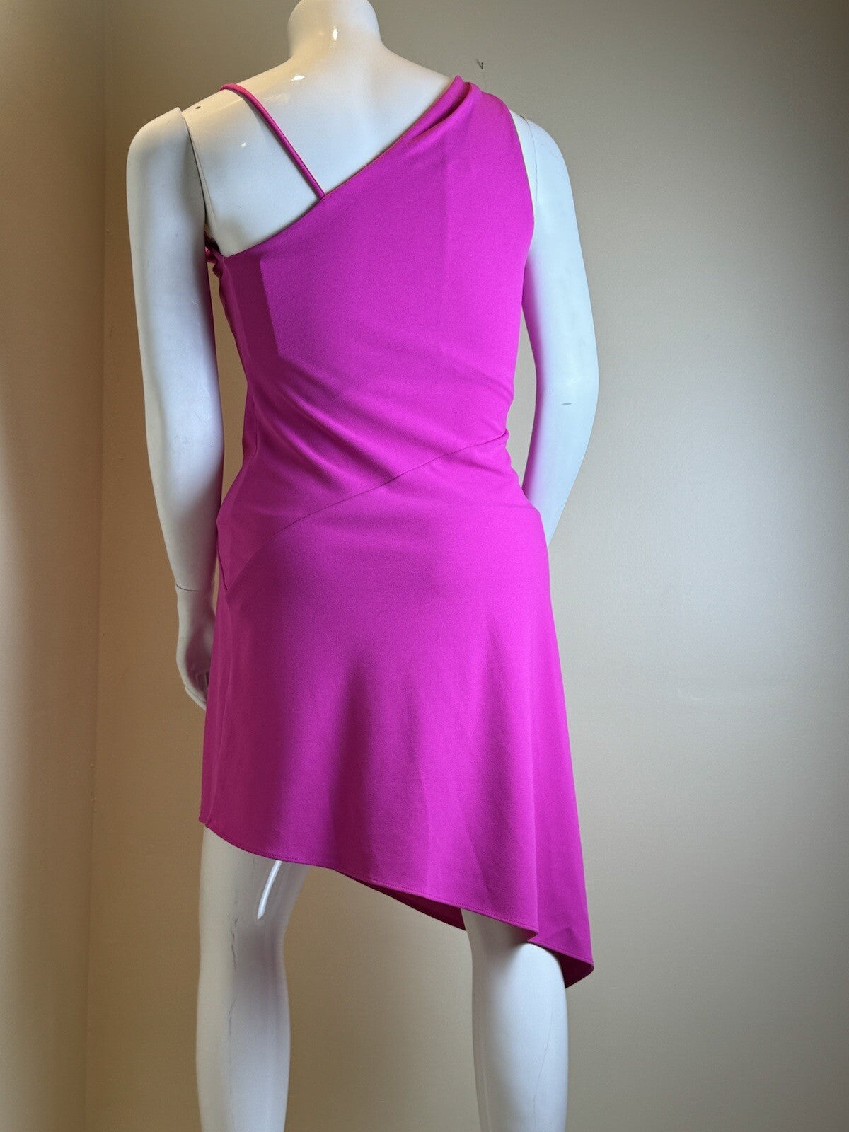 JULIA JORDAN Women’s Pink  Lined Fit + Flare Dress Sz 10.   (B.78)