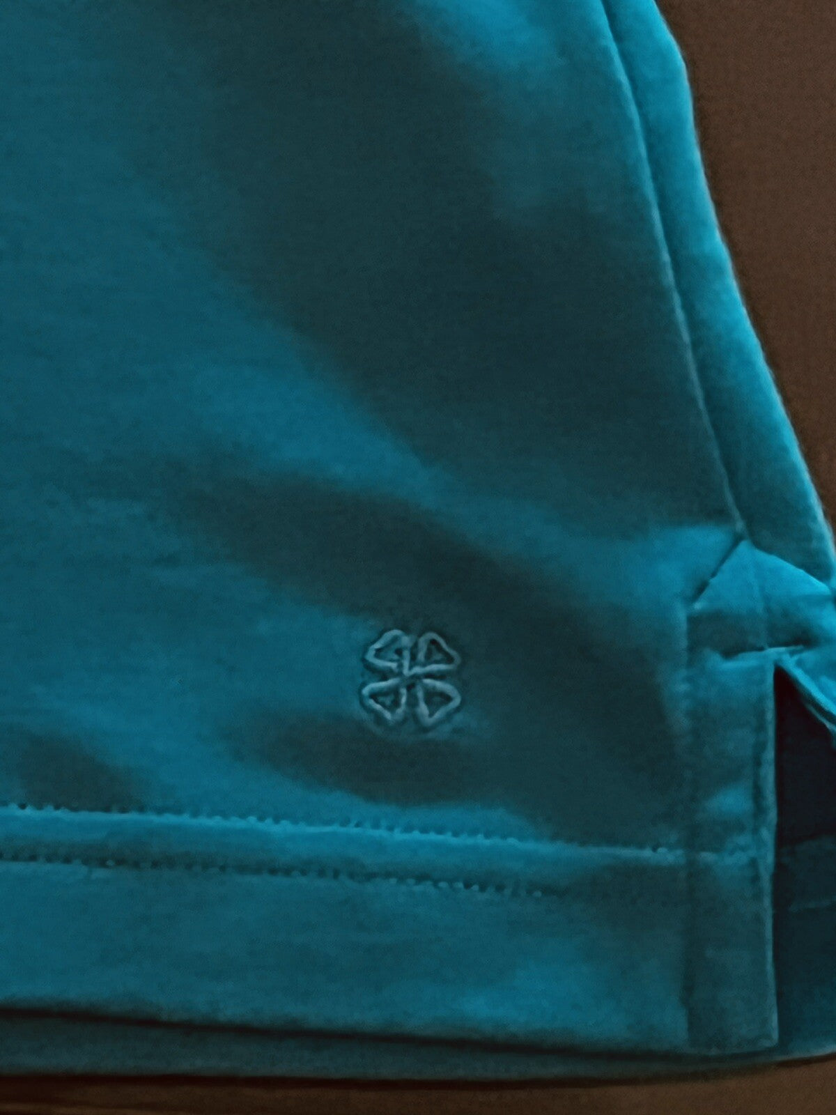 Clover MountainTop Women's Golf Polo Green Shirt Sz S    (16)