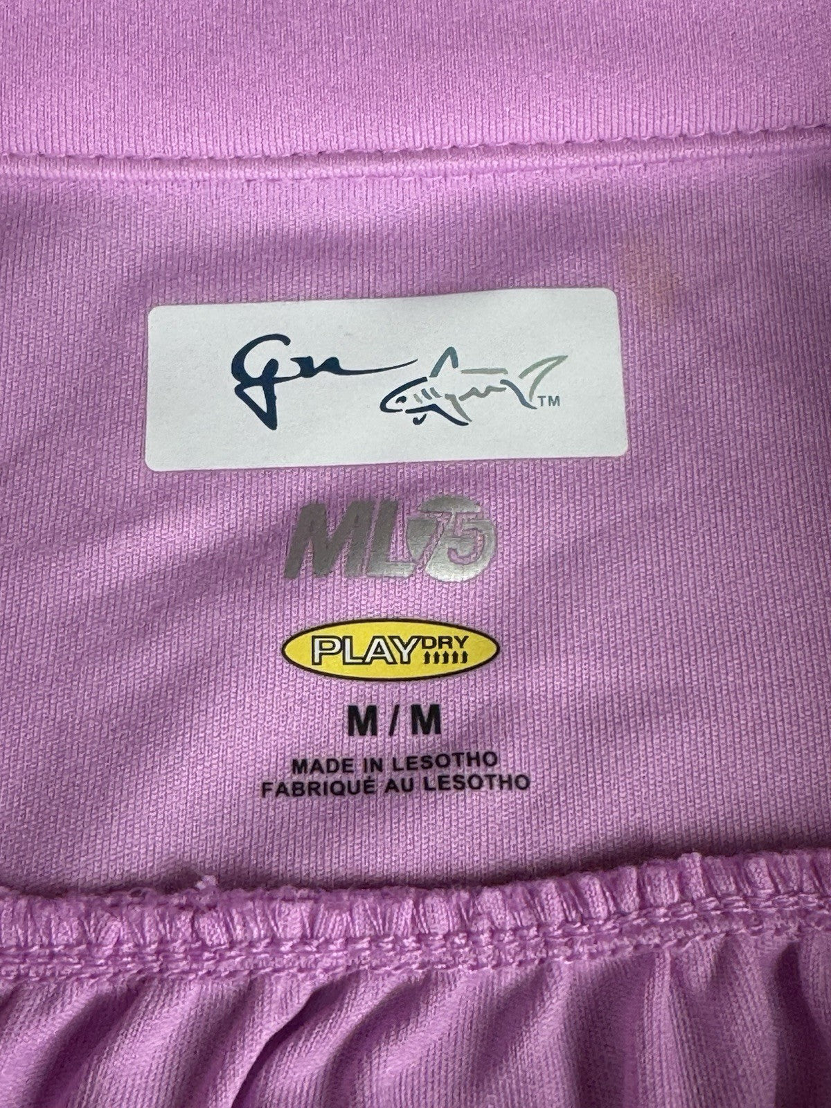 Greg Norman Women's Golf Polo Shirt Sz M        (B.183)