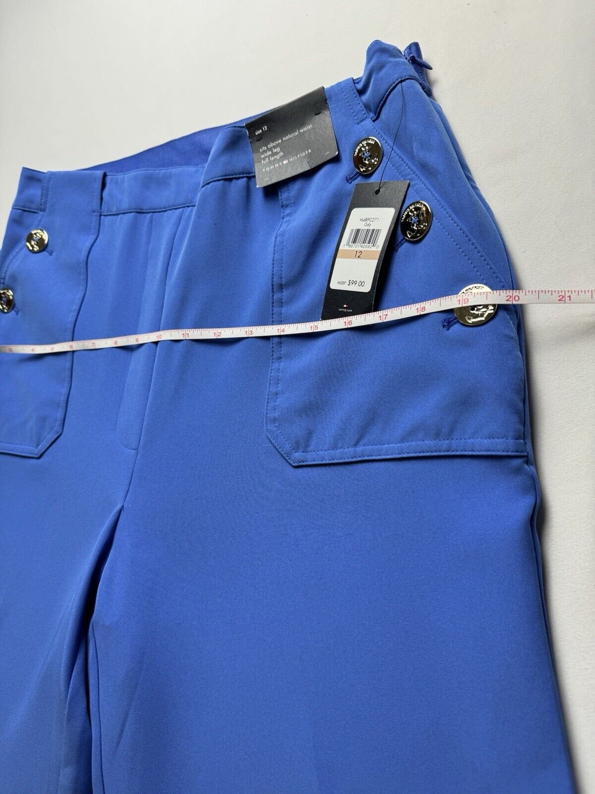 $99 Tommy Hilfiger Women’s Dress Pants Sz 12  (B.05)