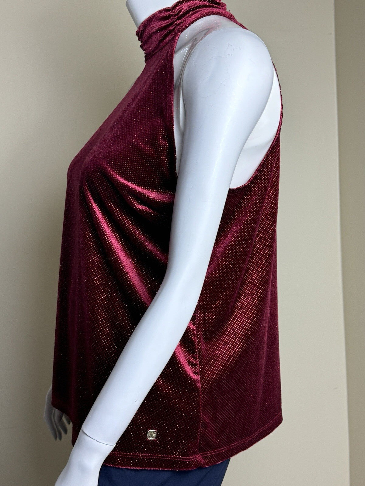 Anne Klein Women’s Blouse Size XL Top (B.114)