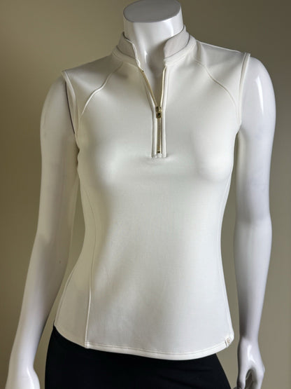 FIA Green California Women’s Golf Sleeveless Top Sz XS  (B.152)