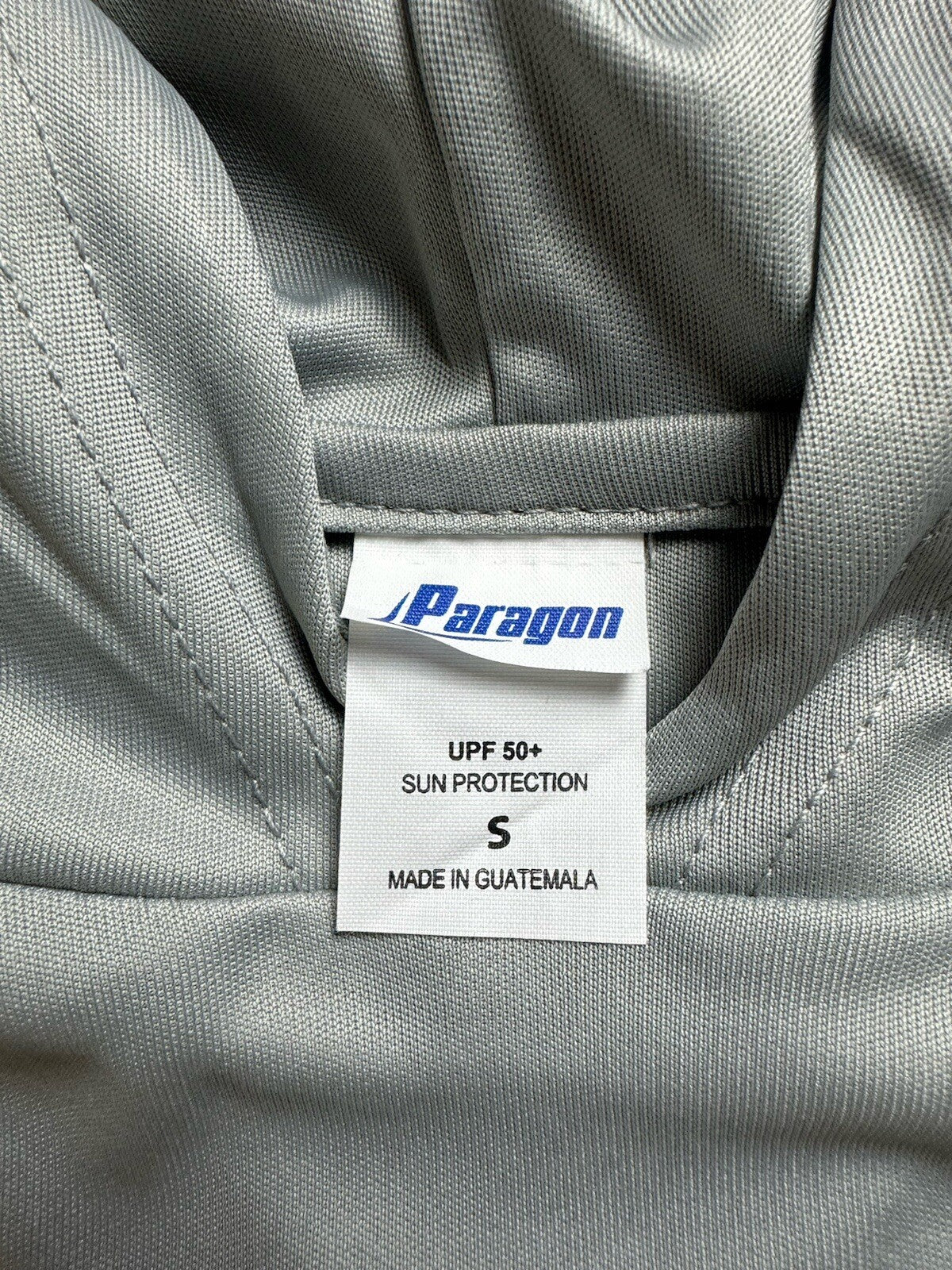 Paragon Women’s Gray Pullover Hoodie Sz S.  (B.98)