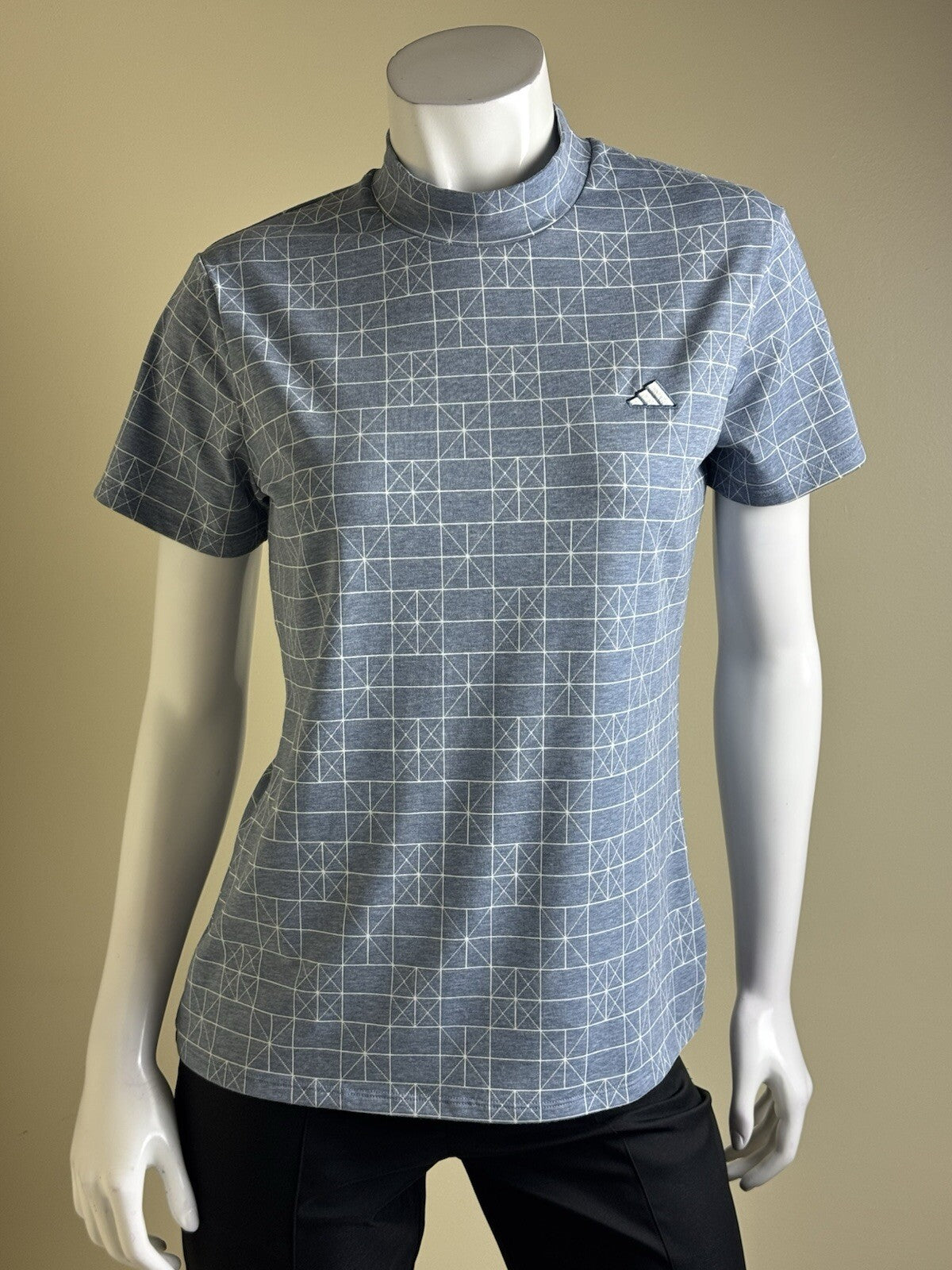 Adidas Women’s Polo Golf Shirt SZ S Climacool  (B.33)