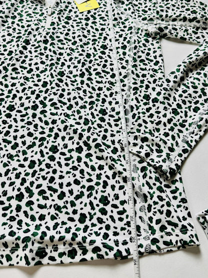 Puma Women's Leopard Print Sweatshirt Size S.   (B.110/2)