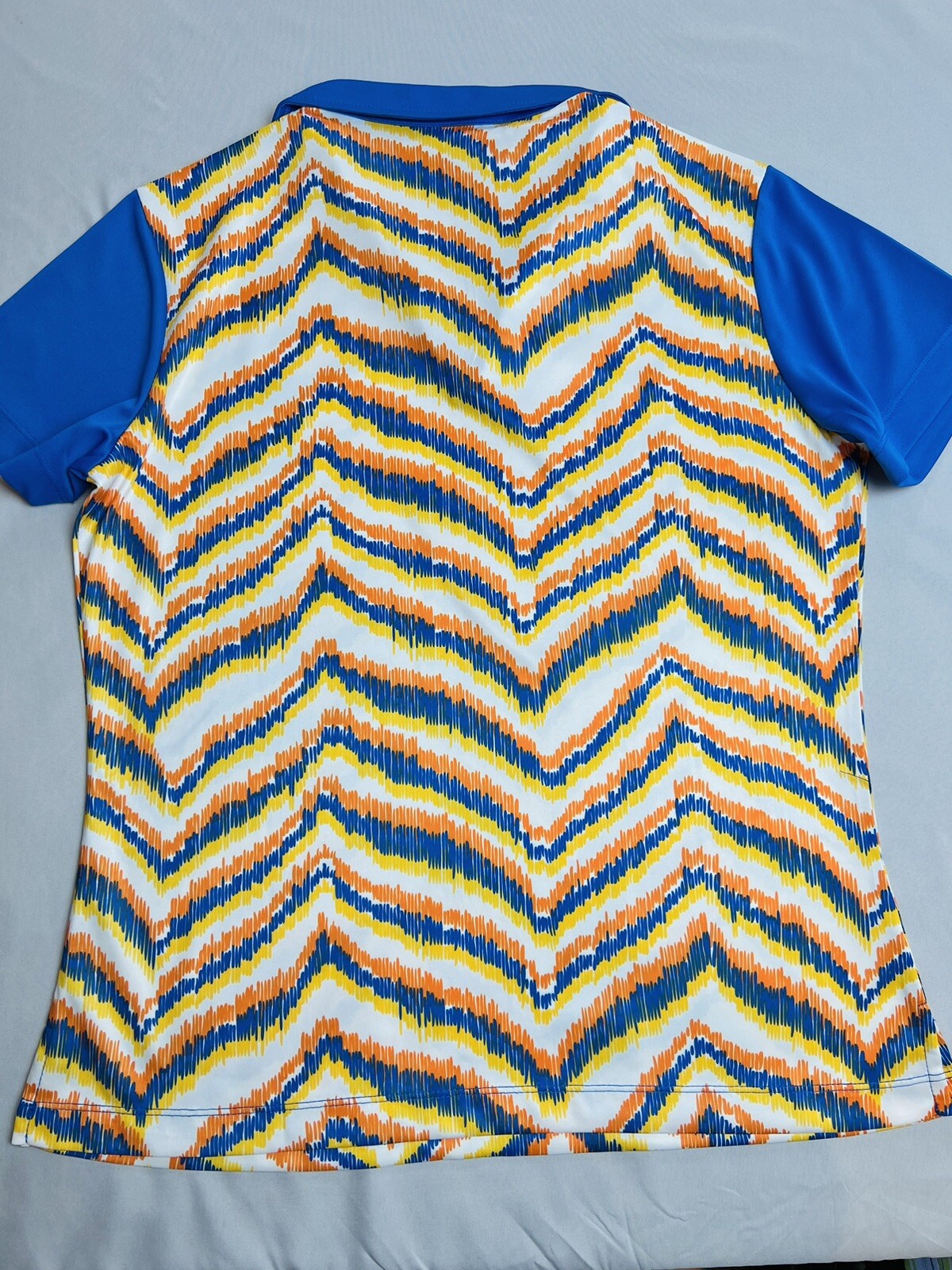 Monterey Club Women's Golf Shirt Sz M Short Sleeve Top