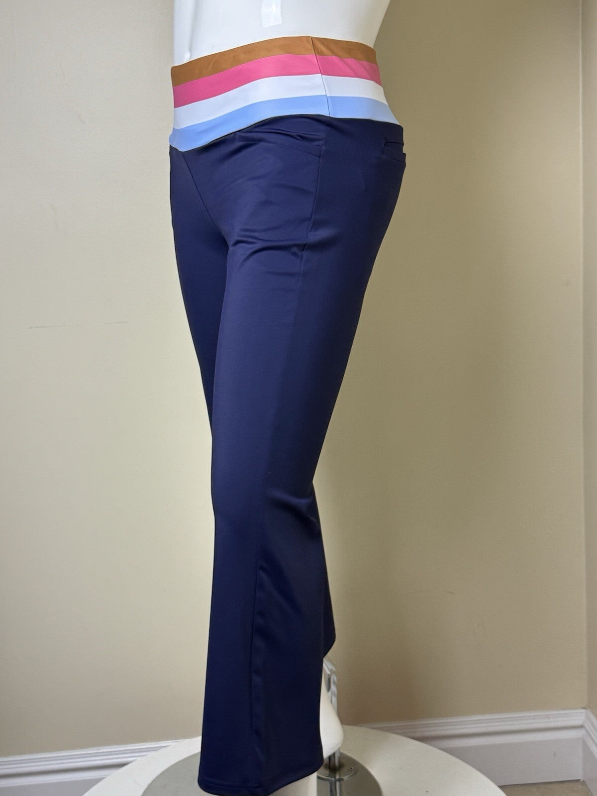 Smith & Quinn Women’s Stripe Leggings SZ XL (B.127)