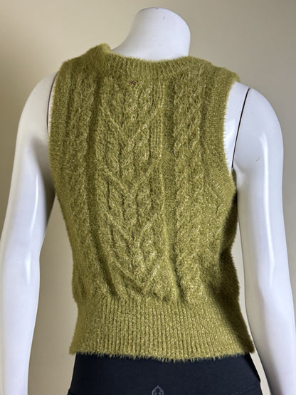 Sam Edelman Women's Sweater Tank Top Sz M  (B.95)