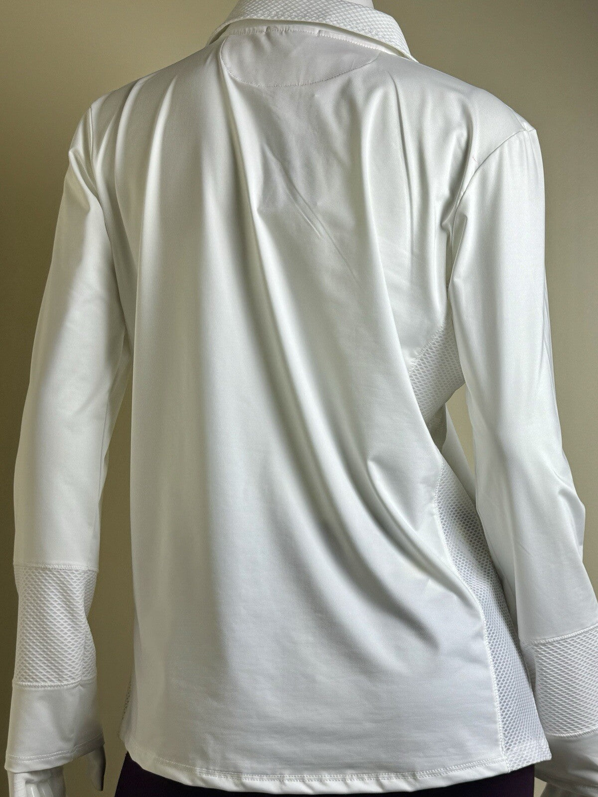 FIA Green California Women’s Top Sz L Golf Shirt. (B.95)