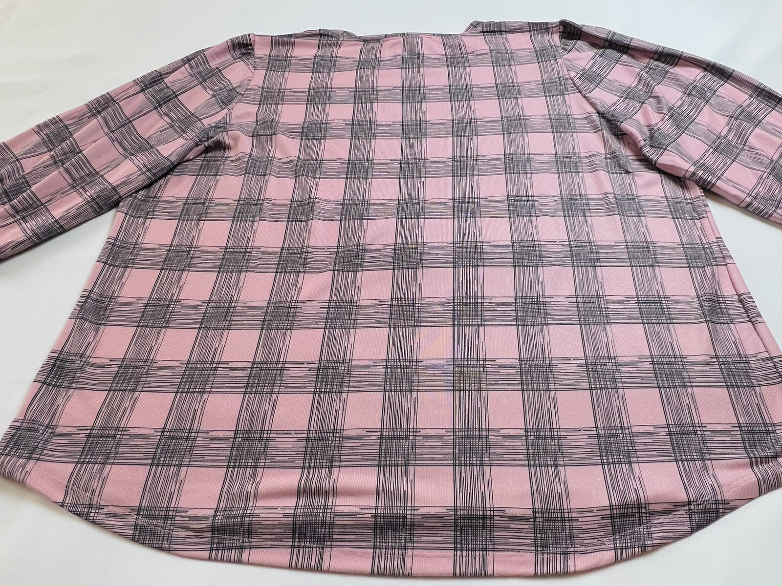 Louise Paris Women’s Blouse Check Size 3X Top