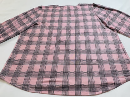 Louise Paris Women’s Blouse Check Size 3X Top