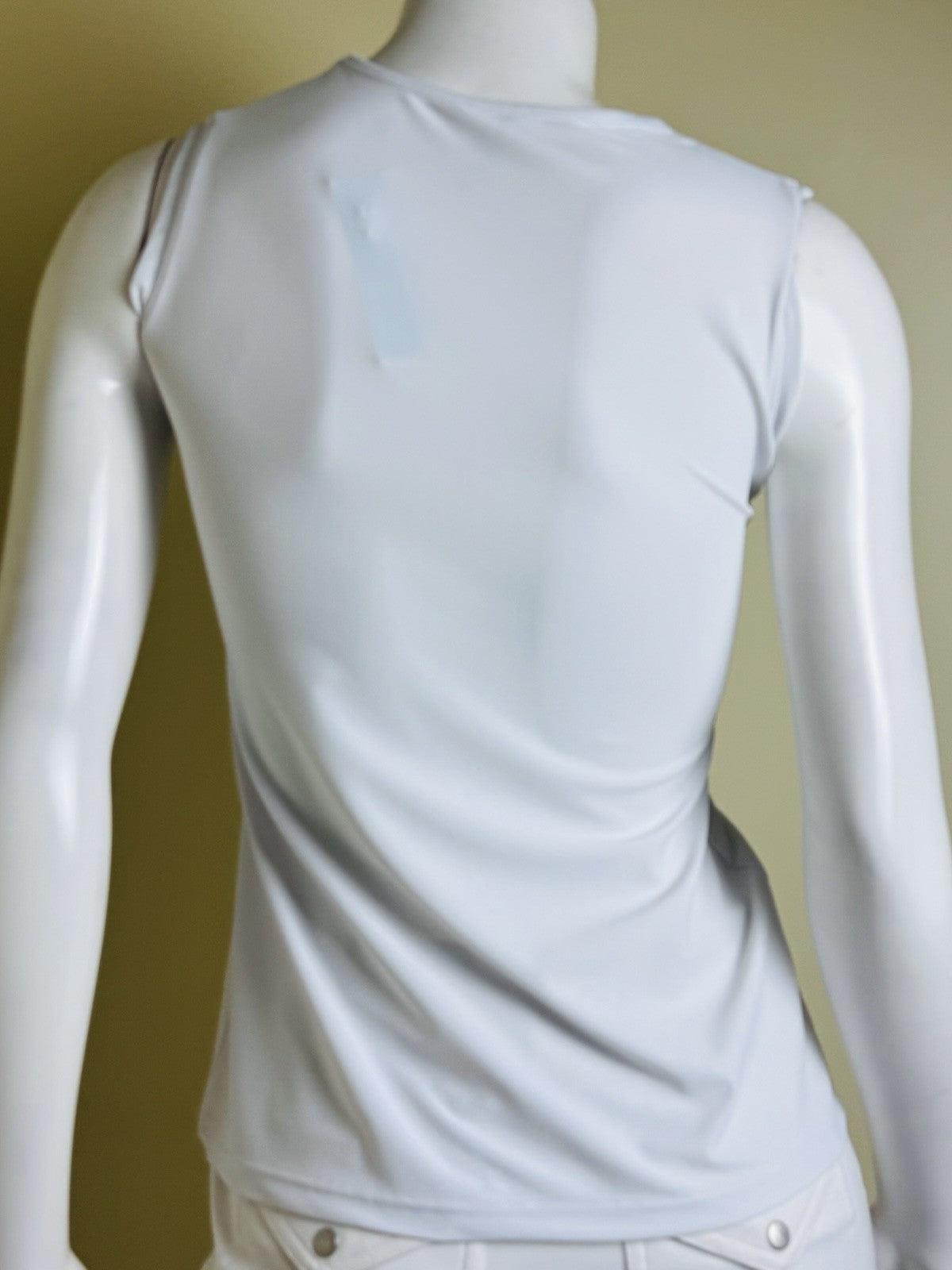 Skort Obsession Women's Sleeveless Golf Tank Top Sz L.      (B.160)