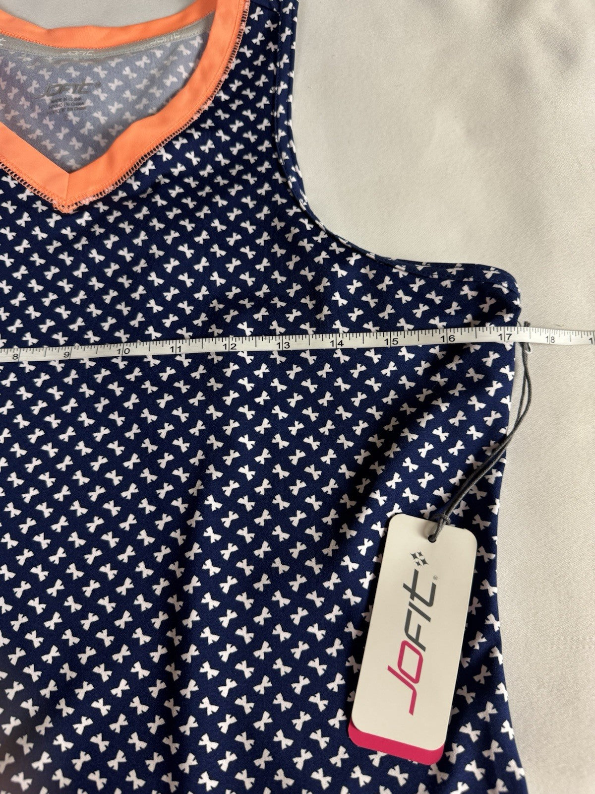 JOFIT Women's Golf Tank/Top Size S.   (B.044)