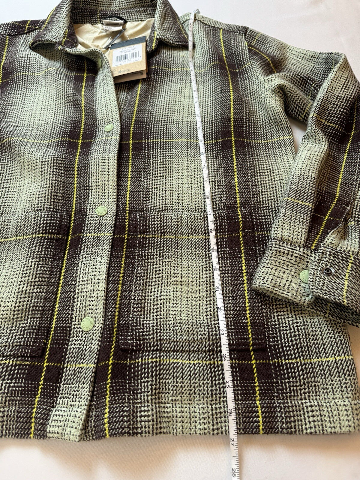 $150 The North Face Women's Valley Twill Utility Shacket Size M  (B.115)