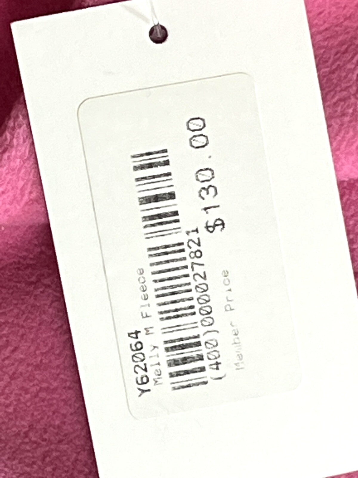 Melly M Women’s Golf Sweater Sz S Pink