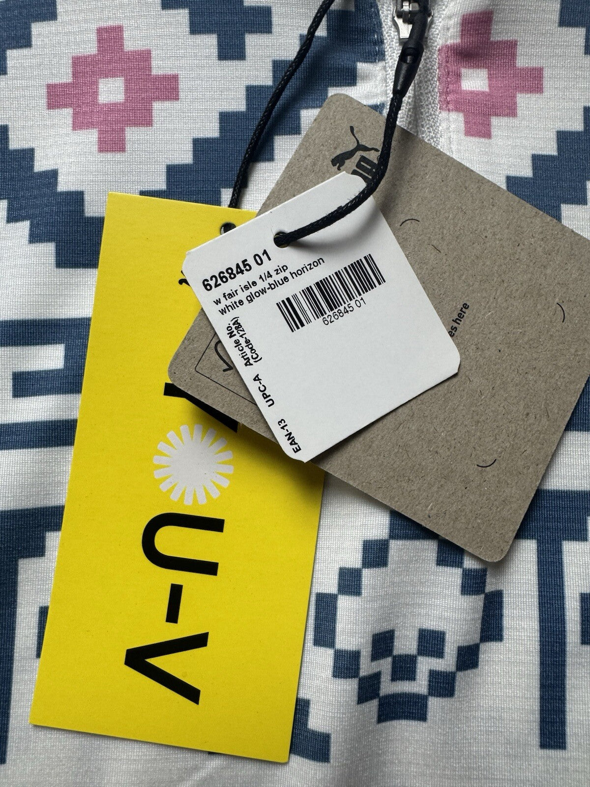 Puma Women's Golf Sweatshirt Size S    (B.128/2)