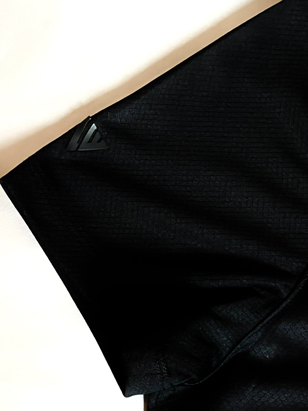 LevelWear Women's Golf Polo Shirt Black Sz L (16)