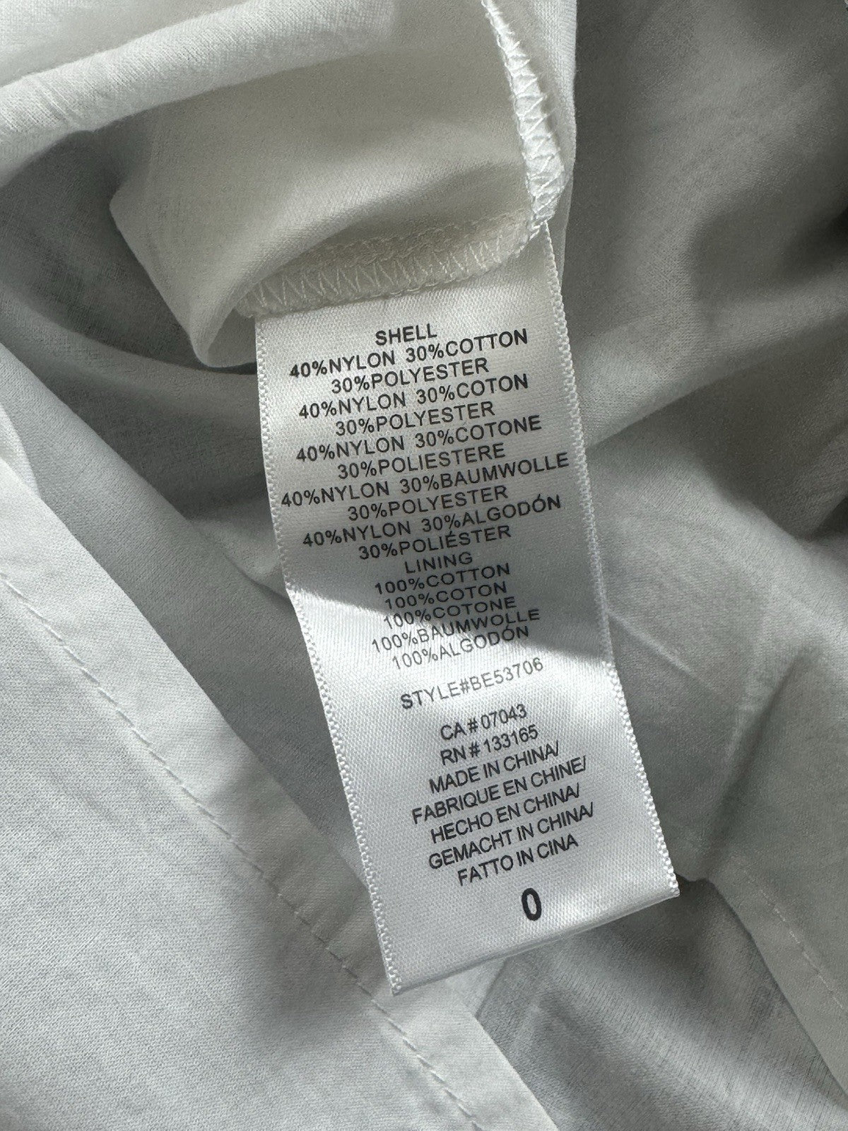 Luxology Women’s Embroidery Dress Size 0  (B.05)