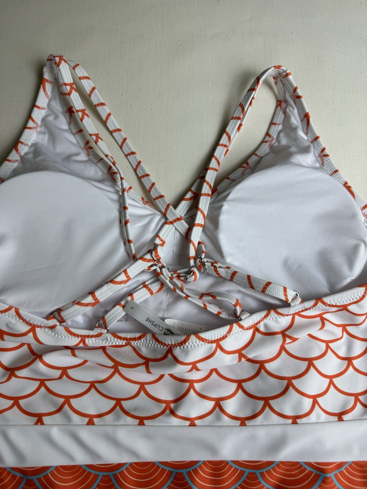 Cupshe Bathing suit One Pc Swimsuit Women’s Sz L (51)