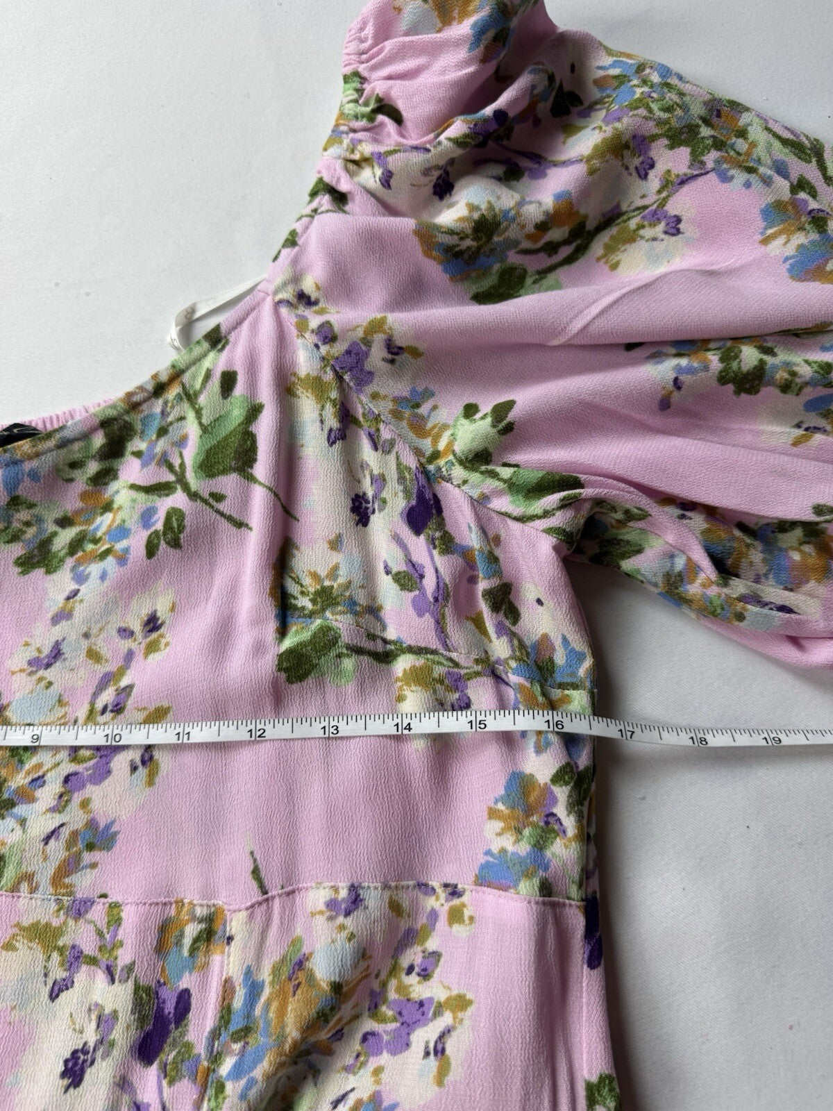 $99 JESSICA SIMPSON Brixley Dress Women’s Size L Floral (B.143)