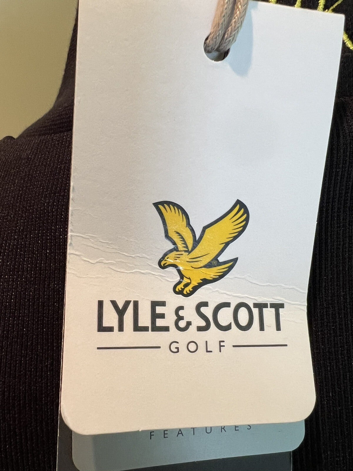 Lyle & Scott Women’s Pullover Sweatshirt Black Size XL (10)