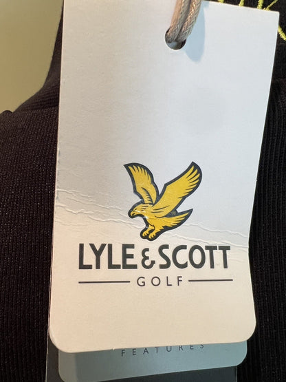 Lyle & Scott Women’s Pullover Sweatshirt Black Size XL (10)