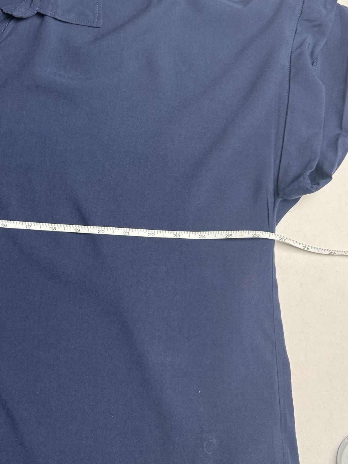 $48 Casa Cabana Womens Button Down Shirt Size M  (B.155)