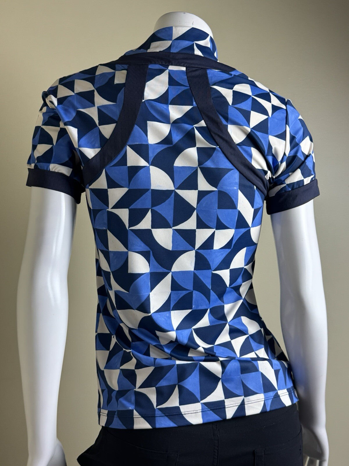 KASTEL DENMARK Women's Golf Top Shirt Sz L.(B.125)