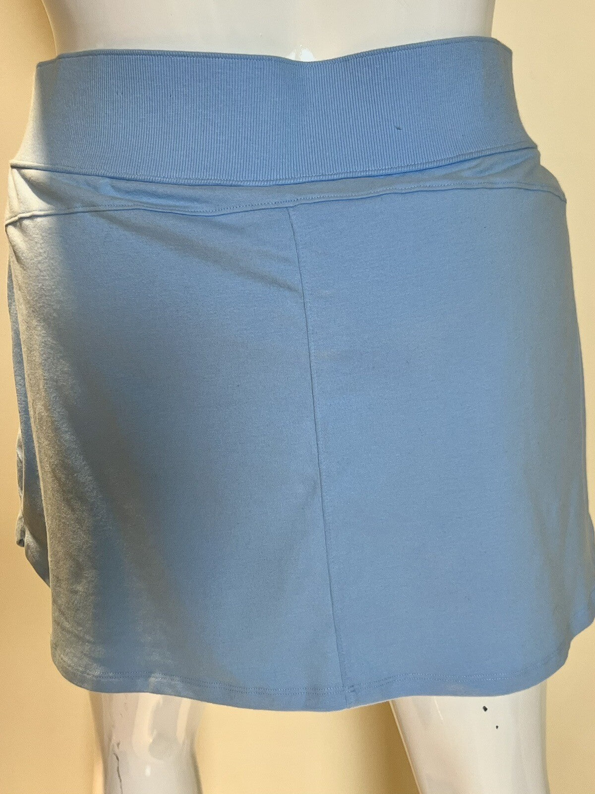 Tek Gear Women’s skirt skort Sz L Blue (B.09)