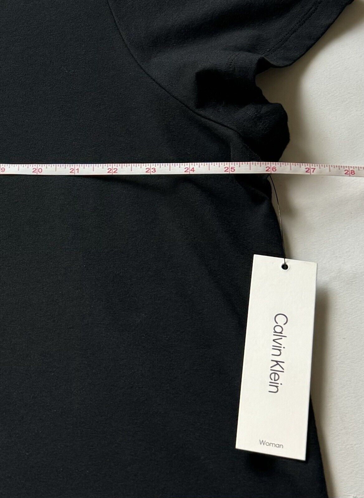 $59 CALVIN KLEIN Women’s Size 2X Black Dress  (B.70)