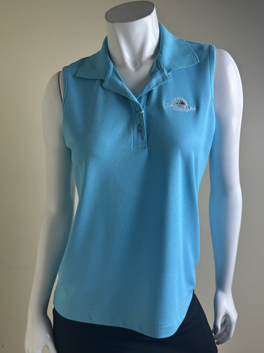 Greg Norman Women's Golf Polo Shirt Sz M (B.143)