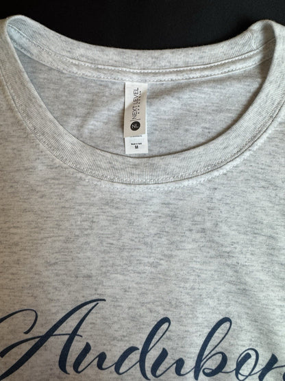 Next Level Apparel Women’s Audubon Country Club Logo T Shirt Sz S. (B.165)