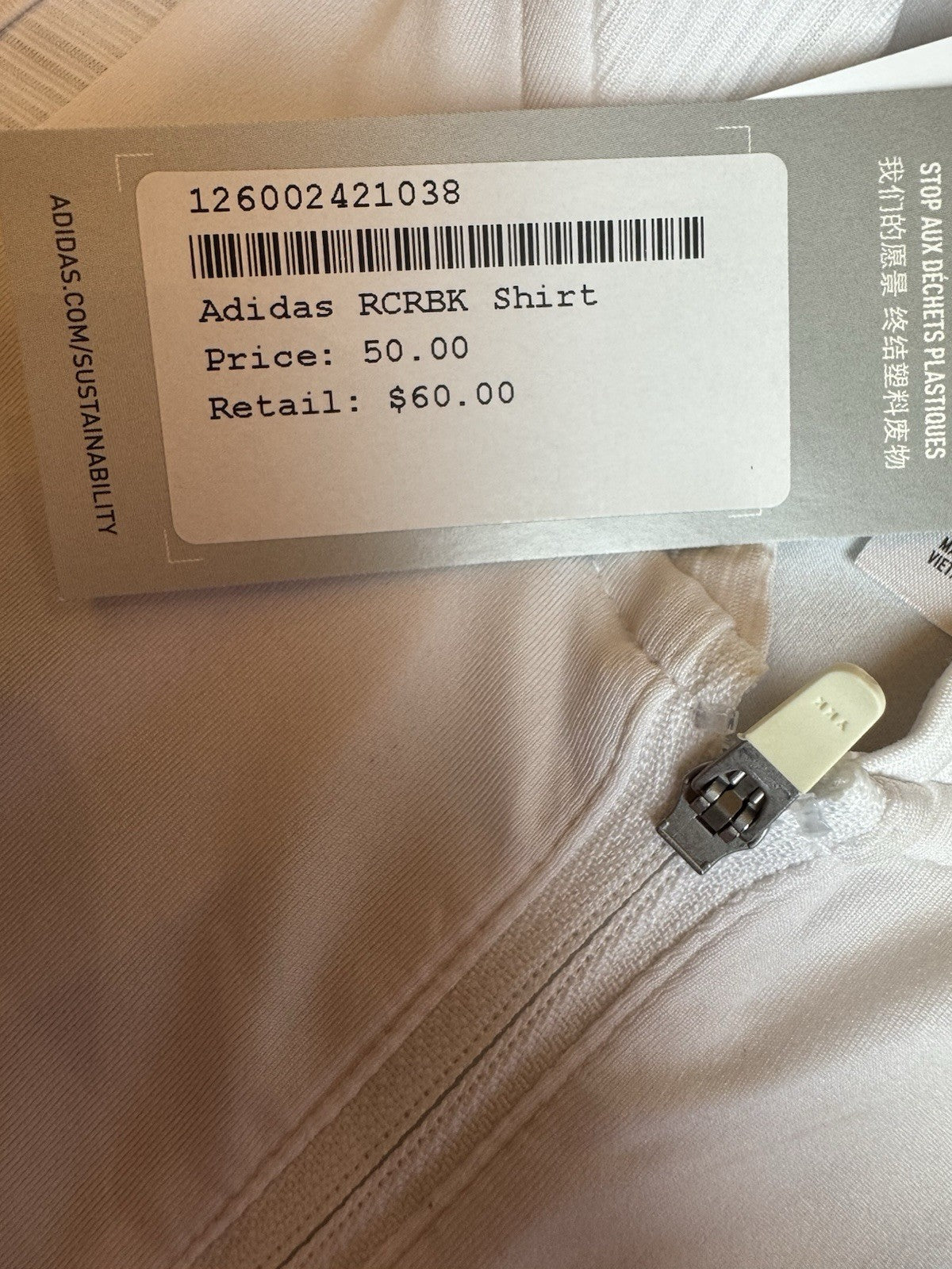 $60 Adidas Women’s Golf Tank Top Sz XS    (B.165)