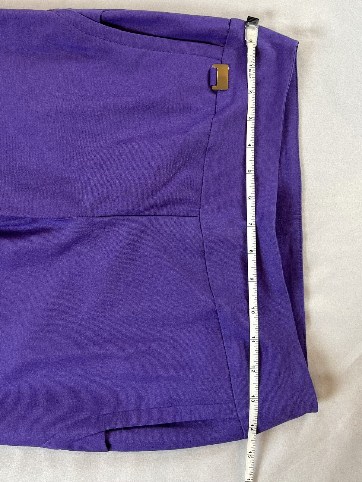 LISETTE L Montreal Women’s Golf Stretch Pants Sz 6 Purple