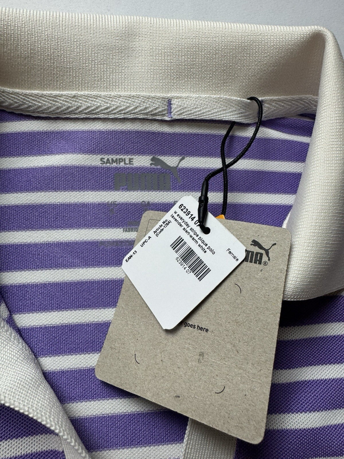 Puma Women’s Golf Shirt Sz S.   (B.130/5)