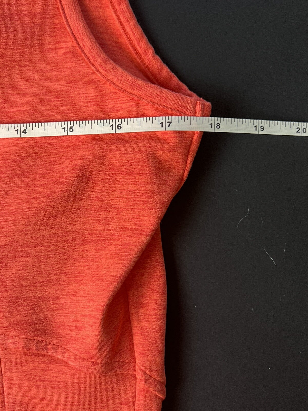 Puma Women’s Golf Vest Sz S Orange