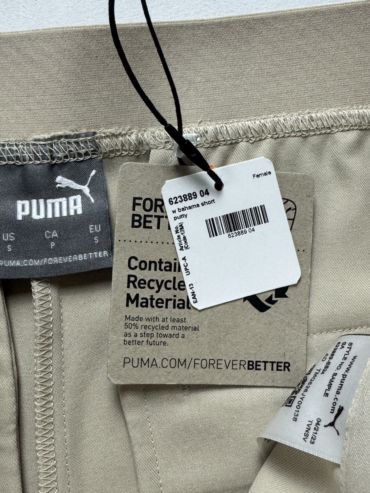 PUMA Women’s Golf Shorts Size S. (B.141/3)